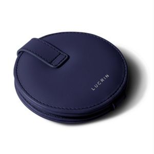 LUCRIN round dual mirror compact